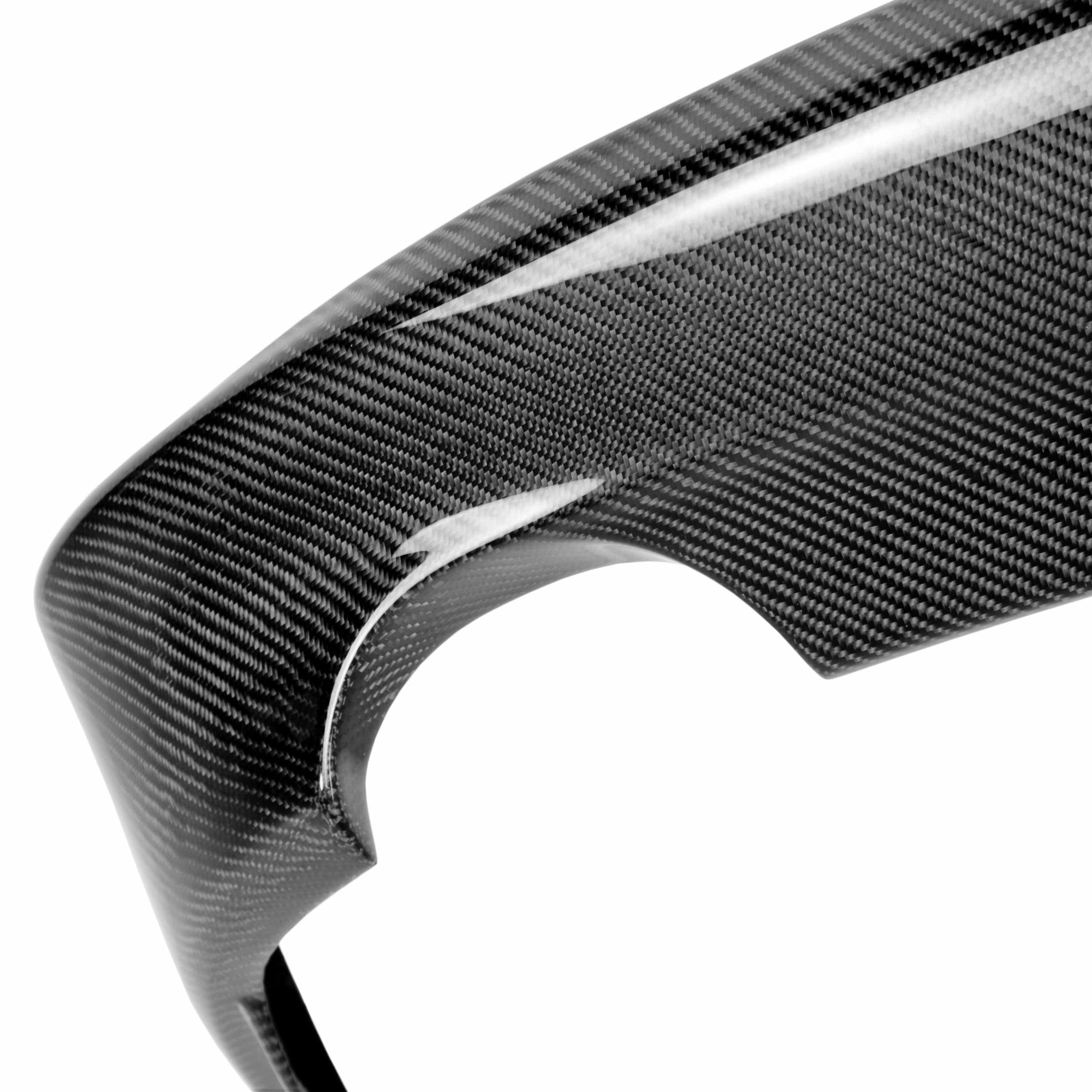 Seibon OEM-Style Carbon Fiber Rear Lip (14+ Lexus IS350 F Sport)