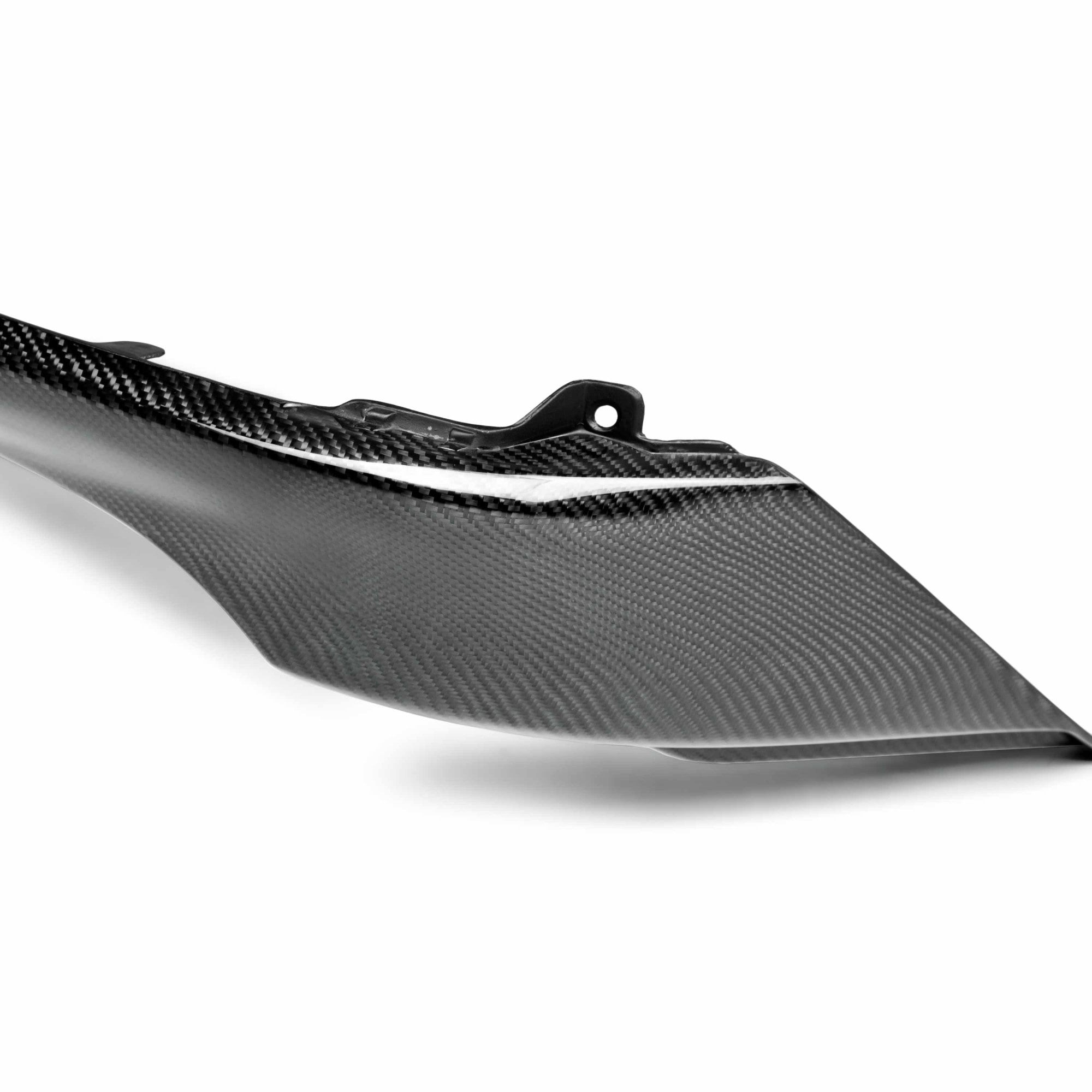 Seibon OEM-Style Carbon Fiber Rear Lip (14+ Lexus IS350 F Sport)