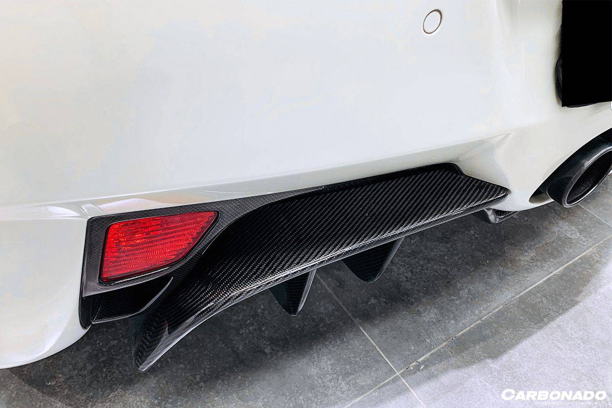 Carbonado 2010-2015 Ferrari 458 Coupe Spider OE Style Carbon Fiber Brake Lights Covers