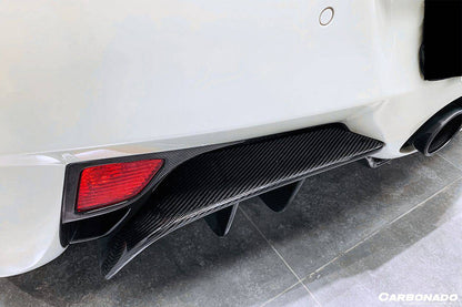 Carbonado 2010-2015 Ferrari 458 Coupe Spider OE Style Carbon Fiber Brake Lights Covers