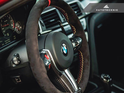 Levas de cambio AutoTecknic Dry Carbon Battle Version - F87 M2 | F80 M3 | F82/ F83 M4 | F10 M5 LCI | F06/ F12/ F13 M6 | F85 X5M | F86 X6M
