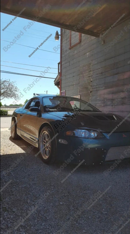 Boosted Fabrication 2GB Eclipse Bumper Shutters