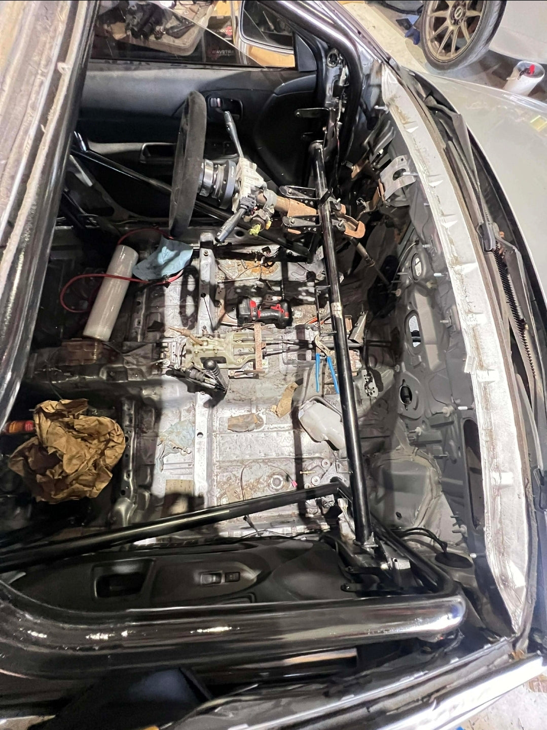 Boosted Fabrication Dash Bar (Evo 8/9)