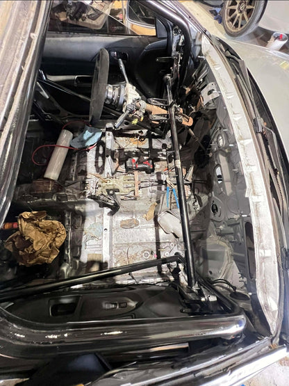 Boosted Fabrication Dash Bar (Evo 8/9)