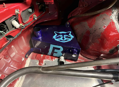 Boosted Fabrication 2G DSM Trunk Mount Burn Down Tank (Puke Tank)