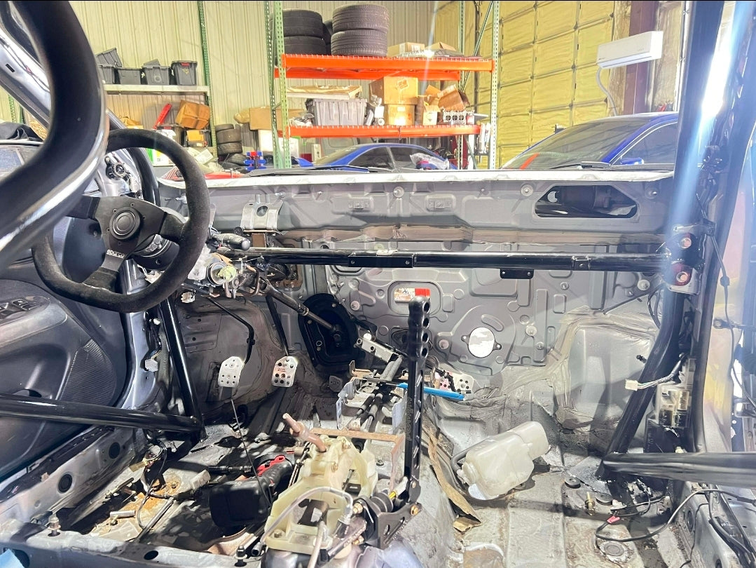 Boosted Fabrication Dash Bar (Evo 8/9)