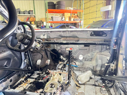 Boosted Fabrication Dash Bar (Evo 8/9)