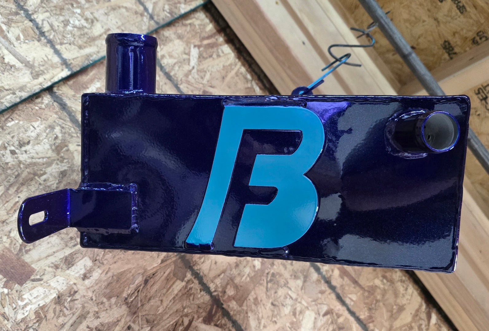 Boosted Fabrication 2G DSM Trunk Mount Burn Down Tank (Puke Tank)