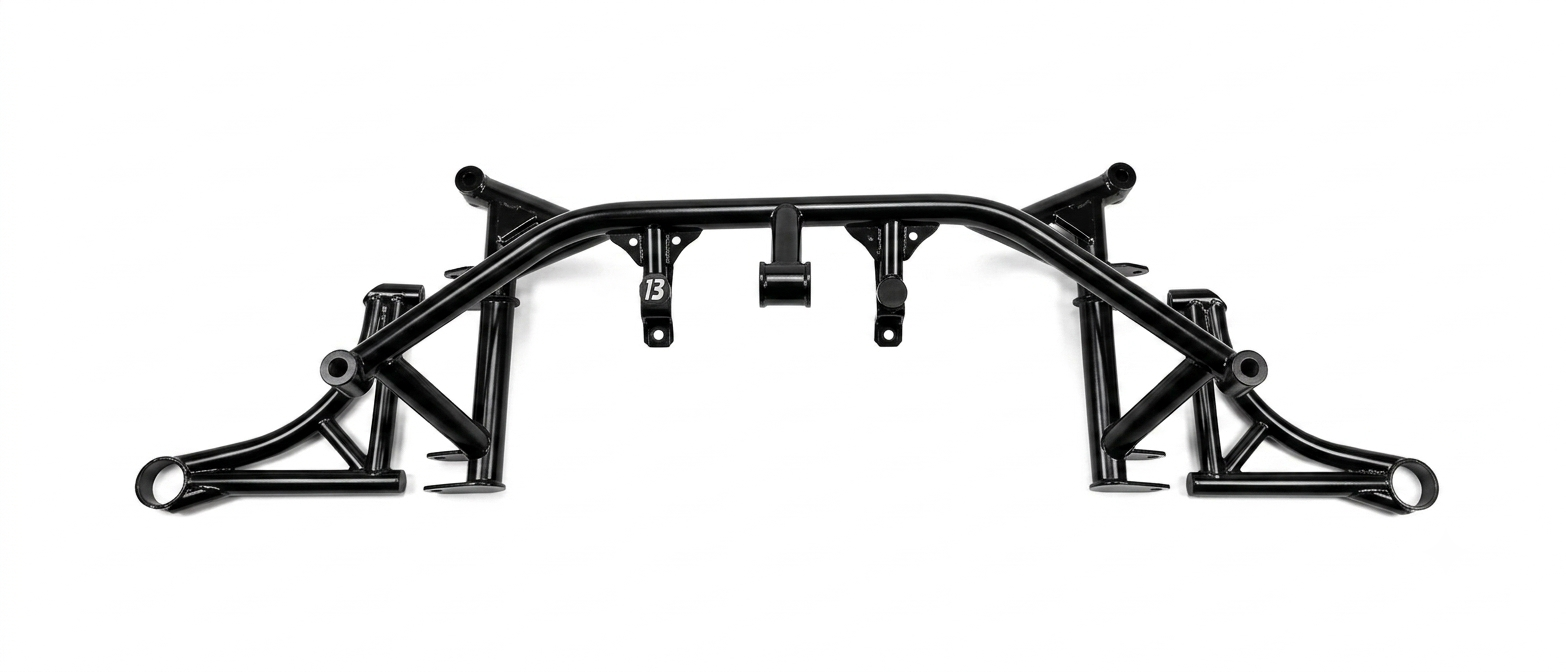 Boosted Fabrication 1G DSM K Member And Control Arm Kit
