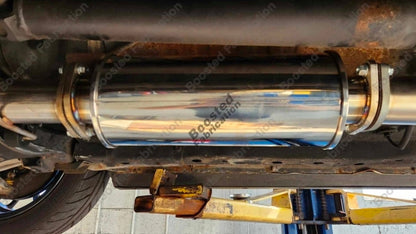 Boosted Fabrication Race Pipe Decat (Evo 8/9)