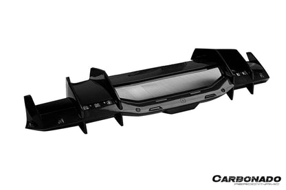 Carbonado OE Style Autoclave Carbon Fiber Rear Diffuser | 2023-UP Lamborghini Revuelto