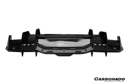 Carbonado OE Style Autoclave Carbon Fiber Rear Diffuser | 2023-UP Lamborghini Revuelto