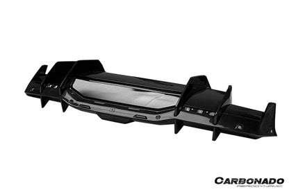 Carbonado OE Style Autoclave Carbon Fiber Rear Diffuser | 2023-UP Lamborghini Revuelto