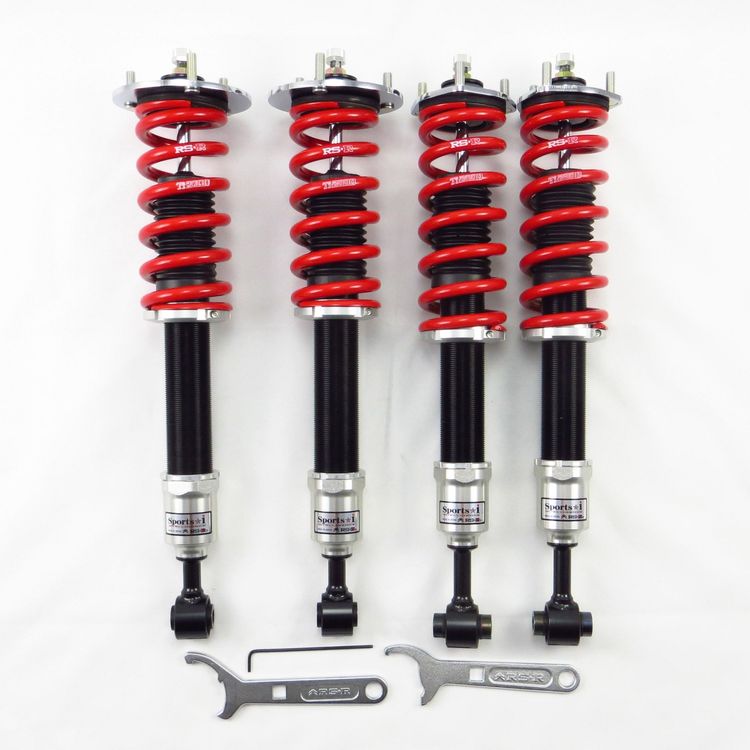 RS - R Sports - i Coilovers (08 - 14 Lexus IS - F) - RS - R