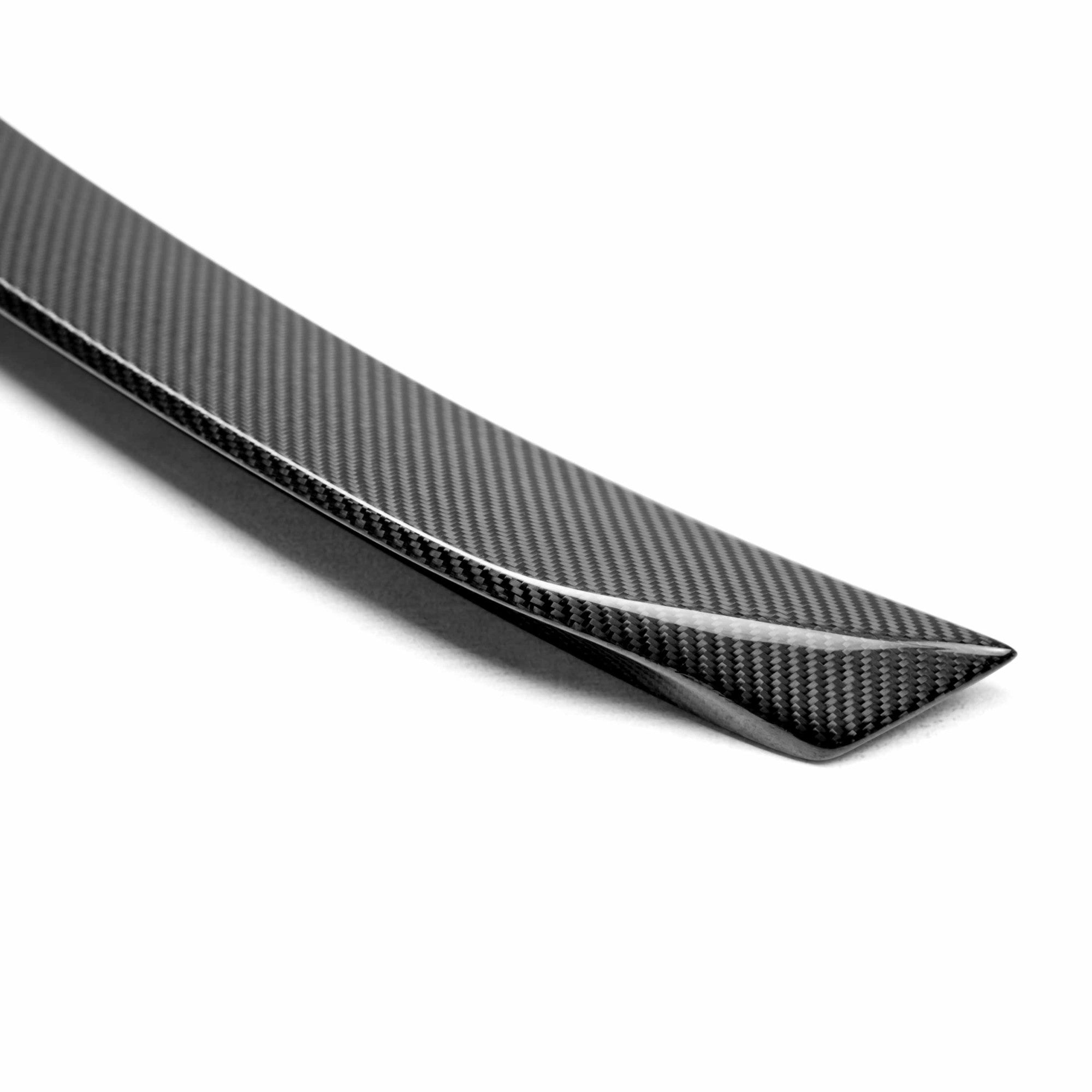 Seibon Carbon Fiber Rear Lip Spoiler (14+ Lexus IS250/350)