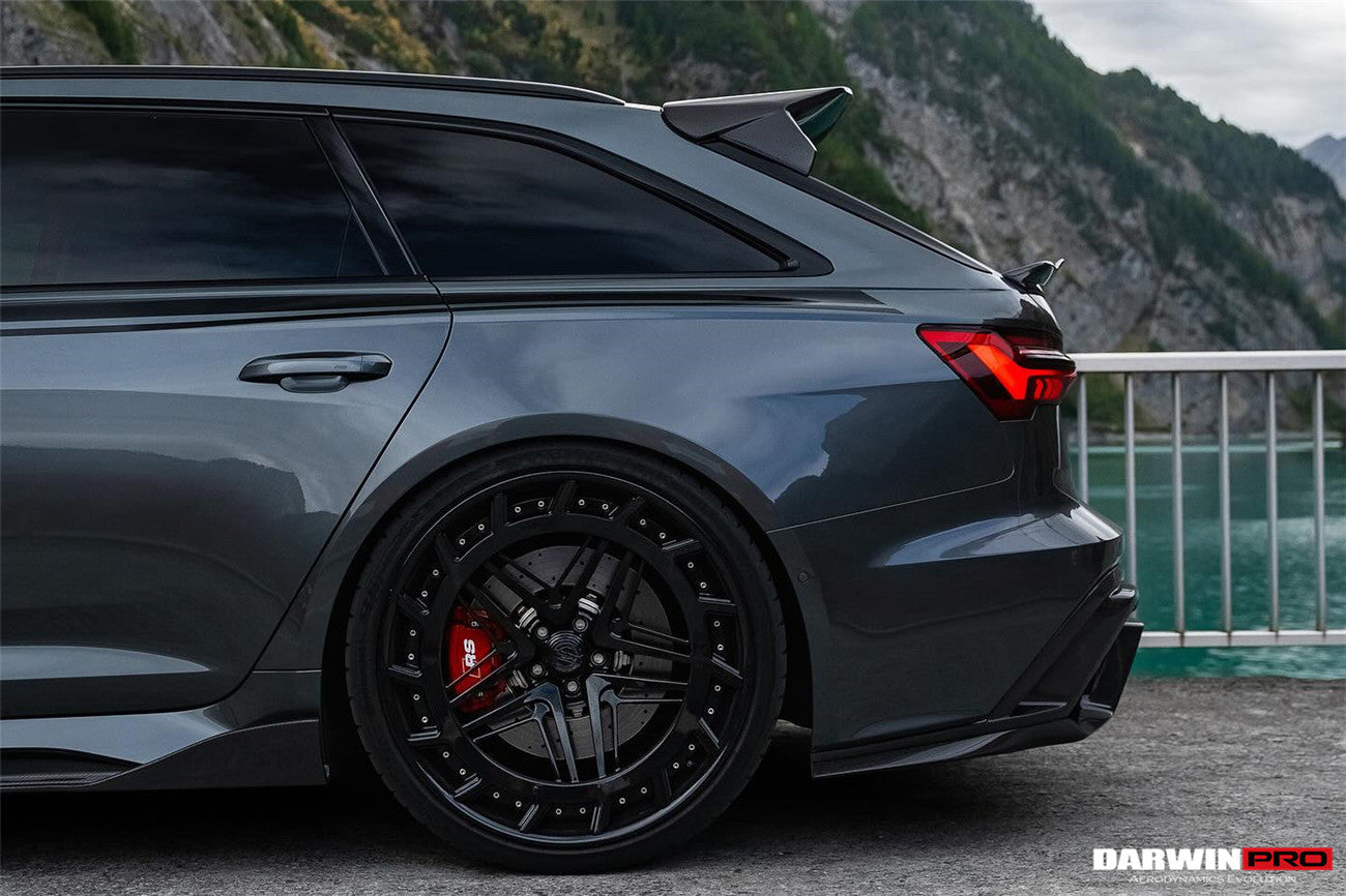 DarwinPRO 2019-2023 Audi RS6 Avant C8 IMP Performance Carbon Fiber Middle Spoiler