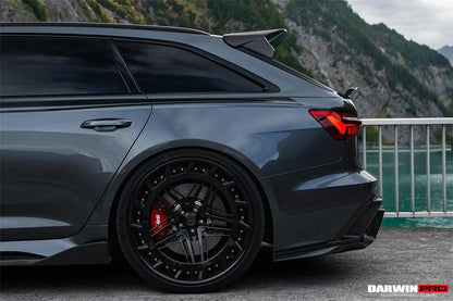 DarwinPRO 2019-2023 Audi RS6 Avant C8 IMP Performance Carbon Fiber Middle Spoiler