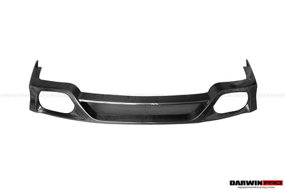 Difusor trasero de fibra de carbono DarwinPRO 2008-2011 Nissan GTR R35 CBA