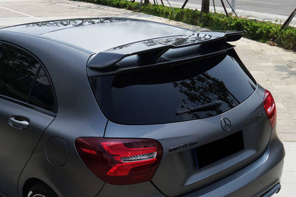 Carbonado 2016-2018  Mercedes Benz  W176 A Class A250 A200 A45 AMG CARBON FIBER ROOF WING SPOILER