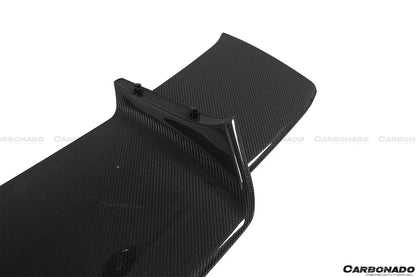 Mercedes Benz Clase G W464 Carbonado 2019-2025 | Alerón de techo trasero estilo BR para W465 G-Wagon | Compatible con G500, G550 y G63 AMG