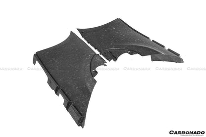 Carbonado 2018-2021 McLaren 570S 600LT OEM Style Carbon Fiber Quarter Panel Rear Side Skirts