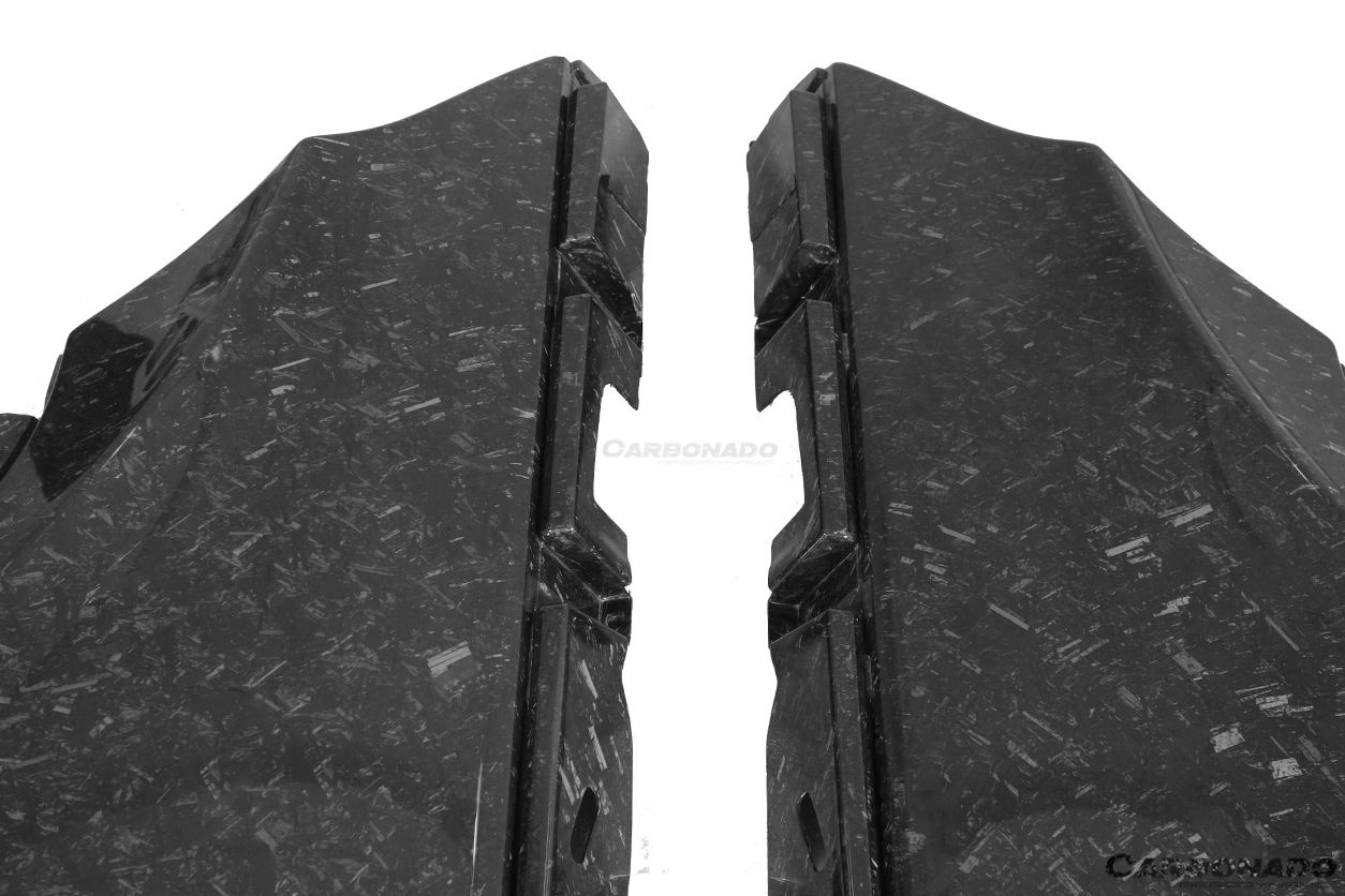Carbonado 2018-2021 McLaren 570S 600LT OEM Style Carbon Fiber Quarter Panel Rear Side Skirts