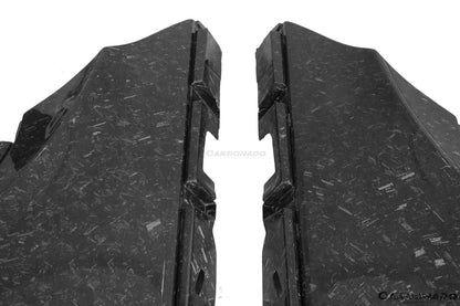 Carbonado 2018-2021 McLaren 570S 600LT OEM Style Carbon Fiber Quarter Panel Rear Side Skirts