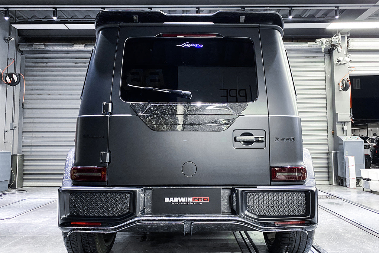 Cubierta de maletero trasero DarwinPRO 2019-2023 para Mercedes Benz W464 Clase G G Wagon G500 G550 G63 AMG estilo BS