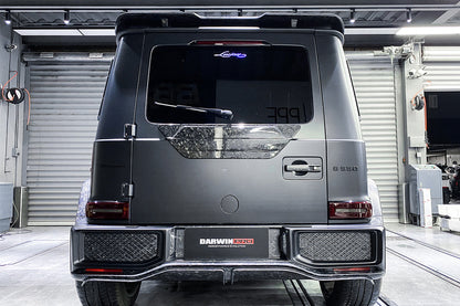 Cubierta de maletero trasero DarwinPRO 2019-2023 para Mercedes Benz W464 Clase G G Wagon G500 G550 G63 AMG estilo BS
