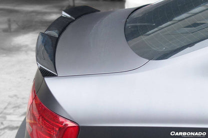 Carbonado 2009-2015 Audi A5 Coupe RW Style Carbon Fiber Trunk Spoiler