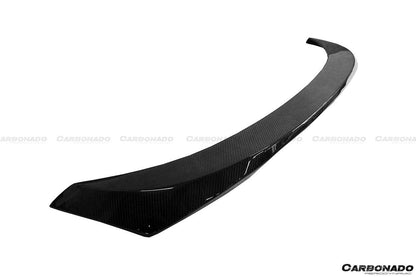 Alerón de maletero de fibra de carbono estilo HM para BMW Serie 6 F06 Sedán F13 Coupé 2011-2018 Carbonado