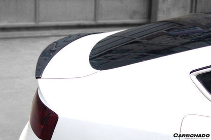 Carbonado 2009-2015 Audi A5 Coupe Sport Style Carbon Fiber Trunk Spoiler