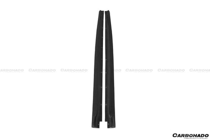 Carbonado 2014-2019 BMW X6 F16 M-TECH 3D Style Carbon Fiber Side Skirts