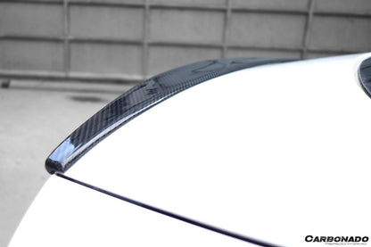 Carbonado 2009-2015 Audi A5 Coupe Sport Style Carbon Fiber Trunk Spoiler
