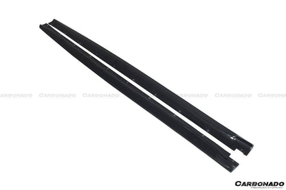 Carbonado 2014-2019 BMW X6 F16 M-TECH 3D Style Carbon Fiber Side Skirts