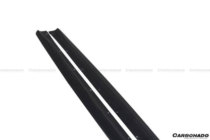 Carbonado 2014-2019 BMW X6 F16 M-TECH 3D Style Carbon Fiber Side Skirts