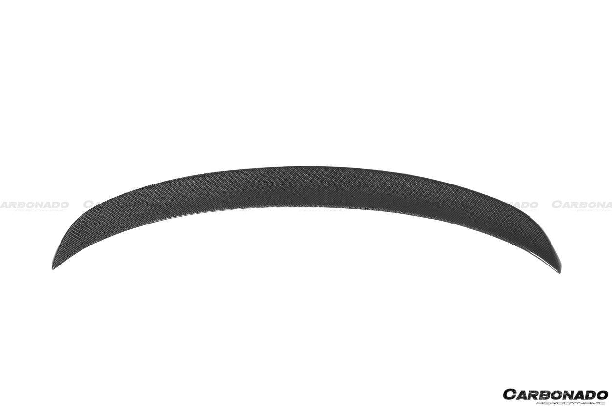 Carbonado 2014-2019 BMW X6 F16 M-TECH 3D Style Carbon Fiber Trunk Spoiler