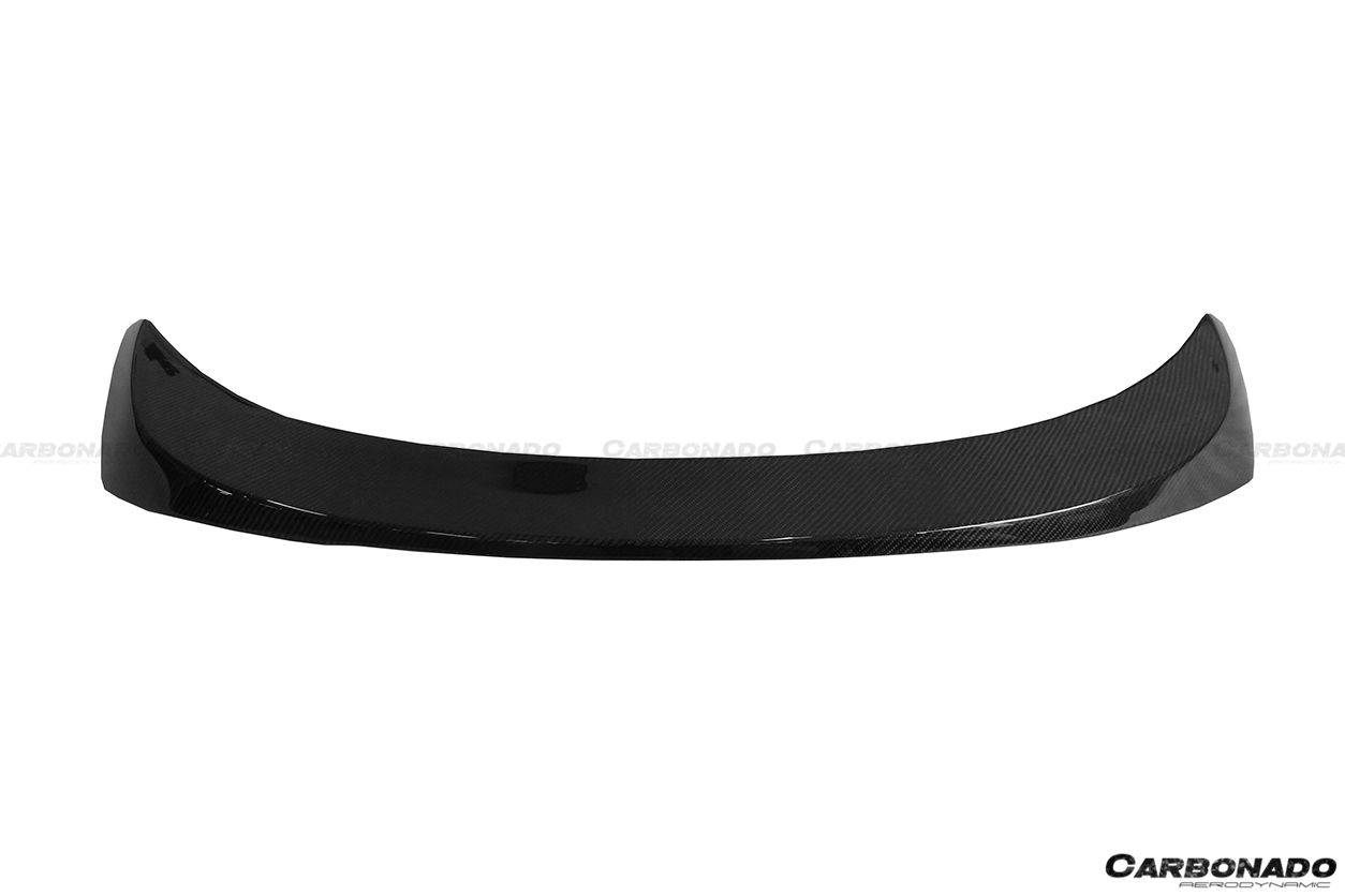Alerón de maletero de fibra de carbono estilo HM para BMW Serie 6 F06 Sedán F13 Coupé 2011-2018 Carbonado