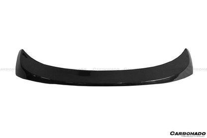 Alerón de maletero de fibra de carbono estilo HM para BMW Serie 6 F06 Sedán F13 Coupé 2011-2018 Carbonado