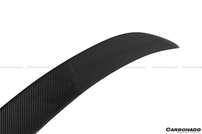 Carbonado 2014-2019 BMW X6 F16 M-TECH 3D Style Carbon Fiber Trunk Spoiler