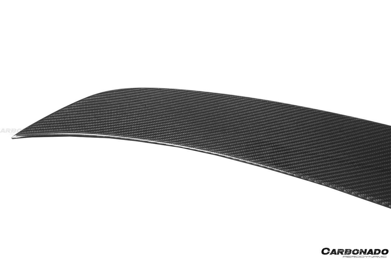 Carbonado 2014-2019 BMW X6 F16 M-TECH 3D Style Carbon Fiber Trunk Spoiler