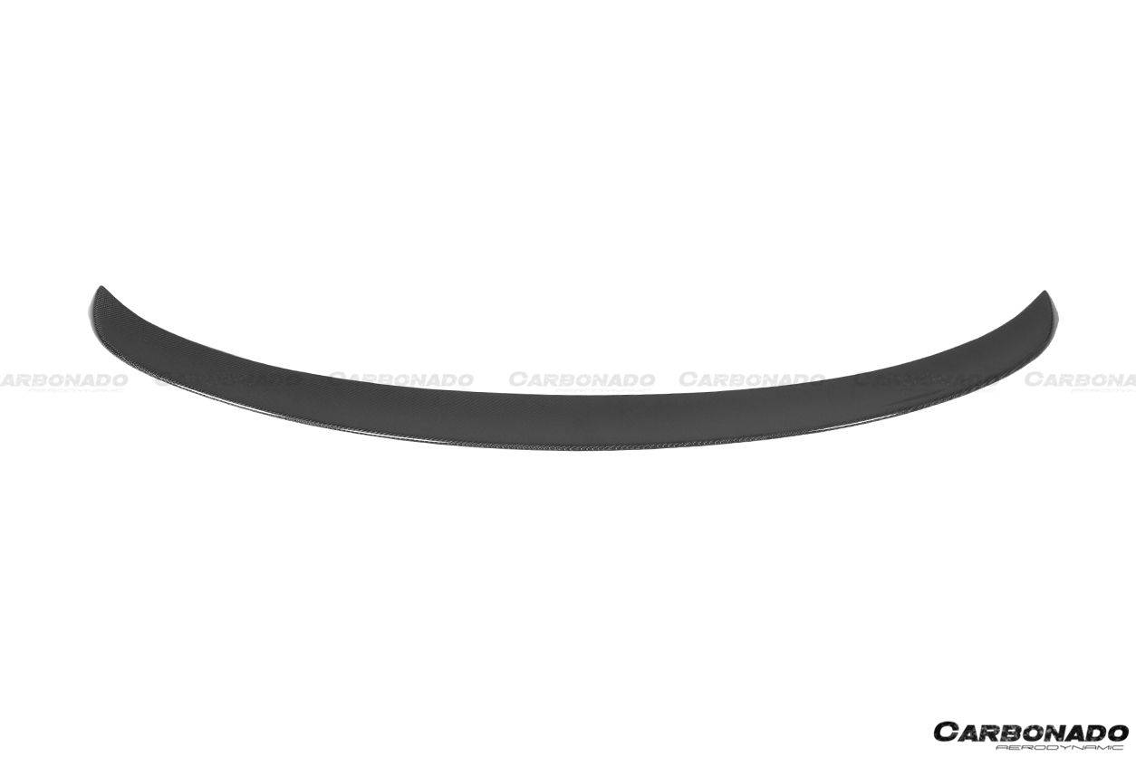 Carbonado 2014-2019 BMW X6 F16 M-TECH 3D Style Carbon Fiber Trunk Spoiler