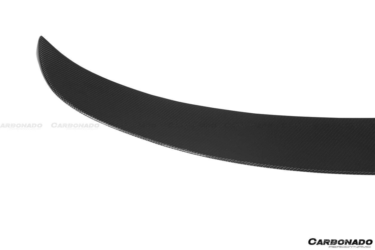 Carbonado 2014-2019 BMW X6 F16 M-TECH 3D Style Carbon Fiber Trunk Spoiler