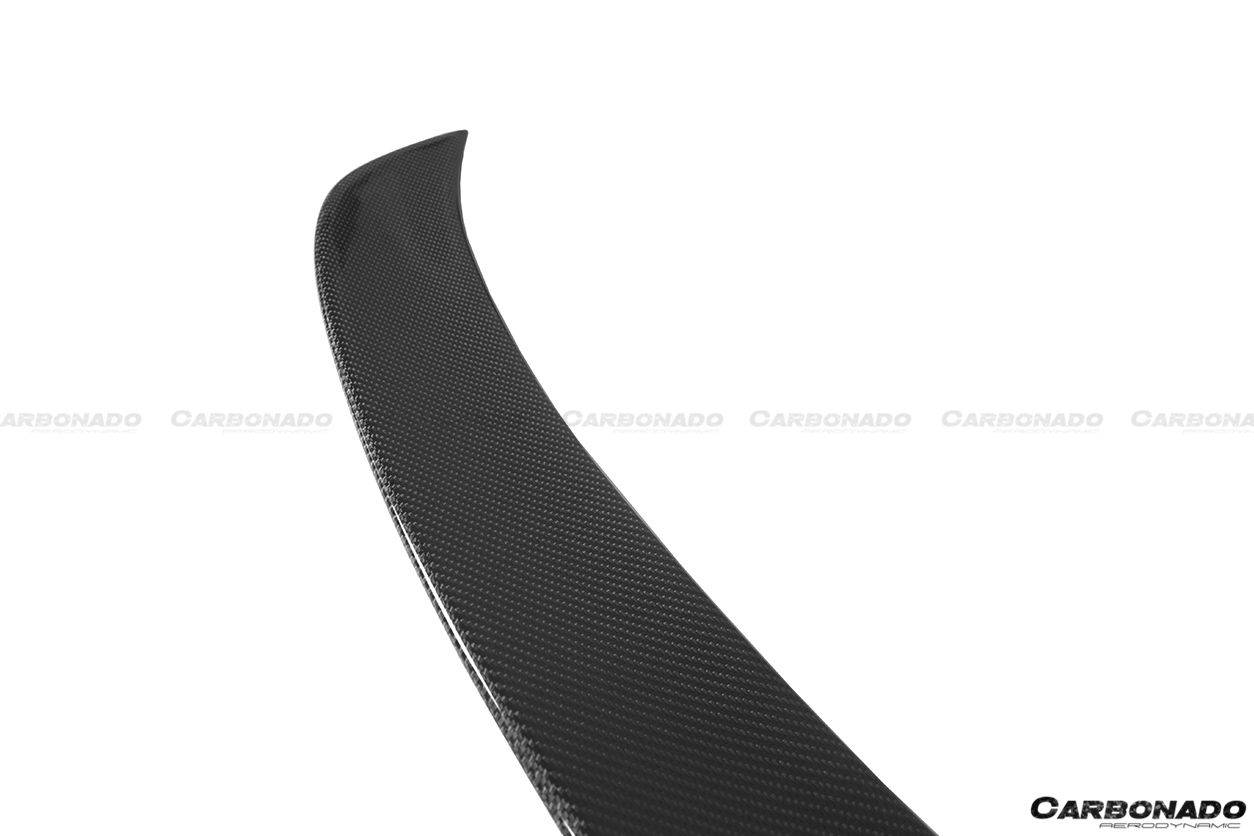 Carbonado 2014-2019 BMW X6 F16 M-TECH 3D Style Carbon Fiber Trunk Spoiler