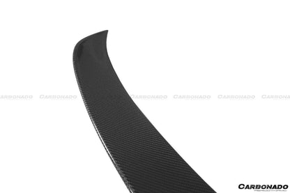 Carbonado 2014-2019 BMW X6 F16 M-TECH 3D Style Carbon Fiber Trunk Spoiler