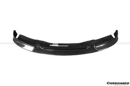 Borde delantero de fibra de carbono estilo 3D M-TECH para BMW X6 F16 2014-2019