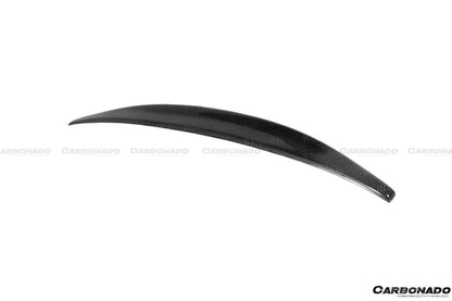 Carbonado 2009-2015 Audi A5 Coupe Sport Style Carbon Fiber Trunk Spoiler
