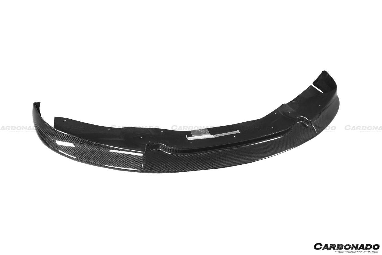 Borde delantero de fibra de carbono estilo 3D M-TECH para BMW X6 F16 2014-2019