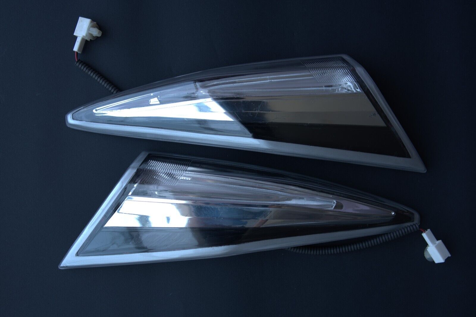 NTXGlow Clear Tail Light Lenses (2016-2021 Honda Civic Sedan)
