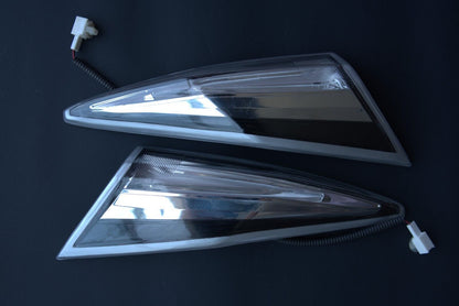 NTXGlow Clear Tail Light Lenses (2016-2021 Honda Civic Sedan)